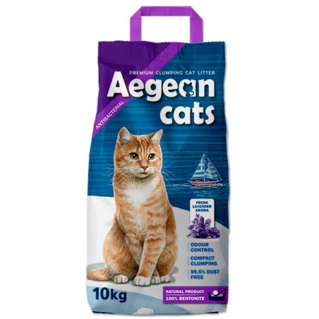 AEGEAN CATS ΑΜΜΟΣ ΥΓΙΕΙΝΗΣ LAVENDER