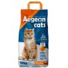 AEGEAN CATS ΑΜΜΟΣ ΥΓΙΕΙΝΗΣ ORANGE 10Κ