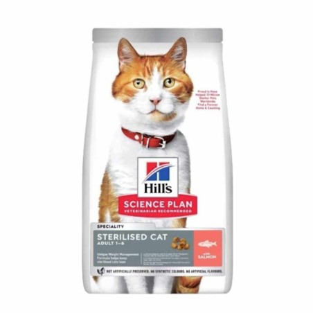 HILL'S FELINE ADULT STERILIZED SALMON 3K