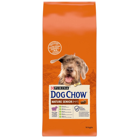 DOG CHOW MATURE SENIOR +7 ΑΡΝΙ 14Κ