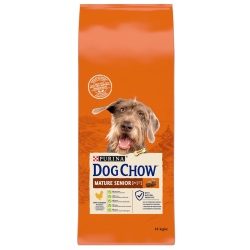 DOG CHOW MATURE SENIOR +7...