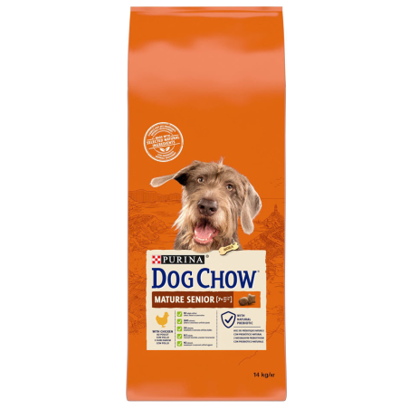 DOG CHOW MATURE SENIOR +7 ΚΟΤΟΠΟΥΛΟ 14Κ