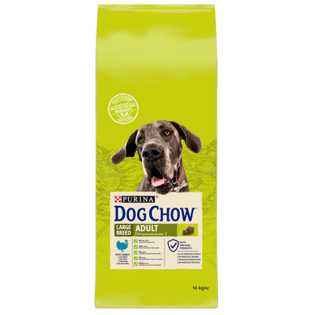 DOG CHOW ADULT LARGE BREED ΓΑΛΟΠΟΥΛΑ 14K