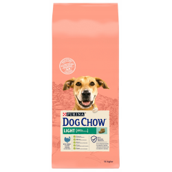 DOG CHOW ADULT LIGHT ΓΑΛΟΠΟΥΛΑ