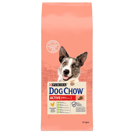 DOG CHOW ACTIVE ΚΟΤΟΠΟΥΛΟ 14Κ