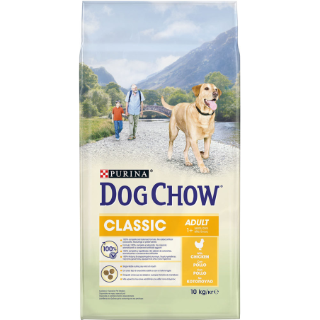 DOG CHOW ADULT CLASSIC ΚΟΤΟΠΟΥΛΟ 10Κ