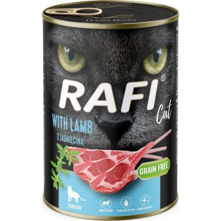 RAFI ΚΟΝΣ.ΓΑΤΑΣ STERILIZED ΑΡΝΙ 400GR