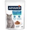 ADVANCE CAT ΦΑΚΕΛΑΚΙ STERILISED CODFISH 85GR