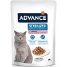 ADVANCE CAT ΦΑΚΕΛΑΚΙ STERILISED TURKEY 85GR