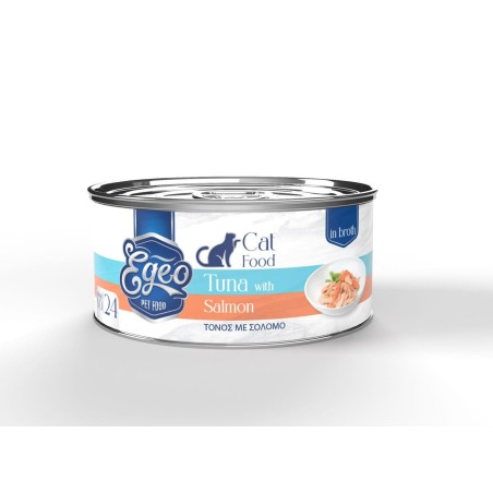 EGEO ΚΟΝΣ.ΓΑΤΑΣ  BROTH ΤΟΝΟΣ ΜΕ ΣΟΛΟΜΟ 70GR