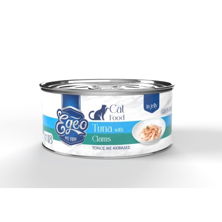 EGEO ΚΟΝΣ.ΓΑΤΑΣ JEL ΤΟΝΟΣ ΜΕ ΑΧΙΒΑΔΕΣ 85GR