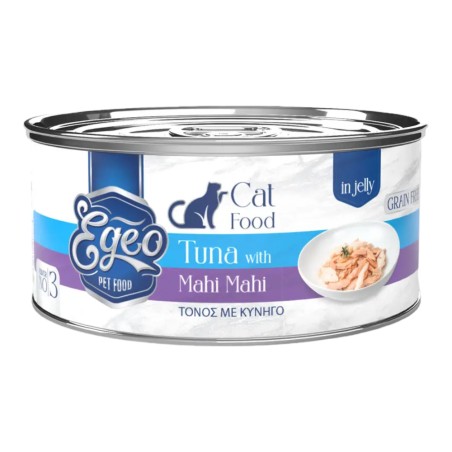 EGEO ΚΟΝΣ.ΓΑΤΑΣ JEL ΤΟΝΟΣ ΜΕ ΚΥΝΗΓΟ 85GR