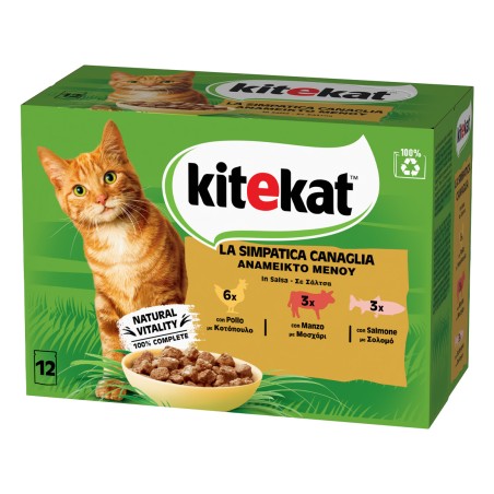 KITEKAT ΦΑΚΕΛΑΚΙ ΚΟΤ.ΜΟΣΧ.ΣΟΛ. 12x85GR