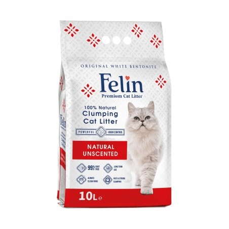 FELIN ΑΜΜΟΣ ΥΓΙΕΙΝΗΣ UNSCENTED 10LT
