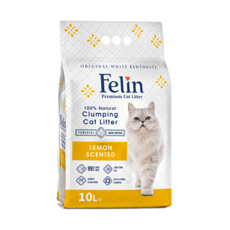 FELIN ΑΜΜΟΣ ΥΓΙΕΙΝΗΣ LEMON 10LT