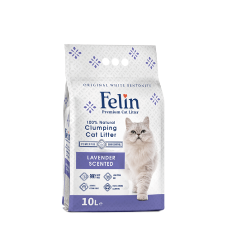 FELIN ΑΜΜΟΣ ΥΓΙΕΙΝΗΣ LAVENDER 10LT