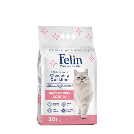 FELIN ΑΜΜΟΣ ΥΓΙΕΙΝΗΣ BABY POWDER 10LT