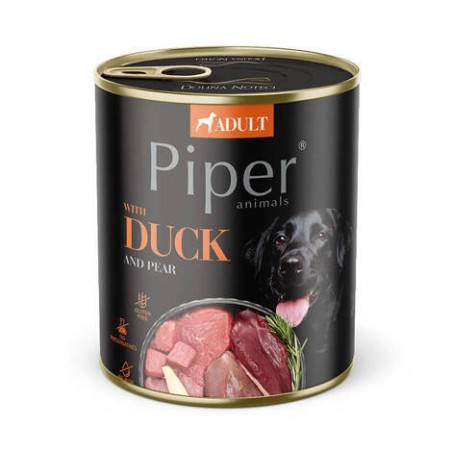 PIPER ΚΟΝΣ.ΣΚΥΛ.ADULT ΠΑΠΙΑ-ΑΧΛΑΔΙ 800GR