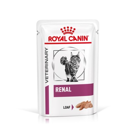 ROYAL CANIN ΦΑΚΕΛΑΚΙ CAT RENAL LOAF 85GR.