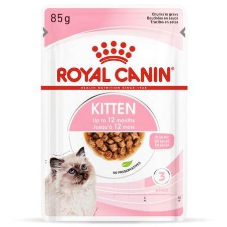 ROYAL CANIN ΦΑΚΕΛΑΚΙ KITTEN INST. GRAVY 85GR