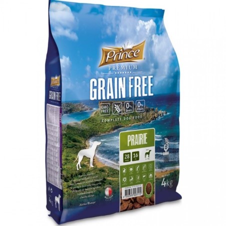PRINCE DOG ADULT PRAIRIE MEDIUM GRAIN FREE 4Κ