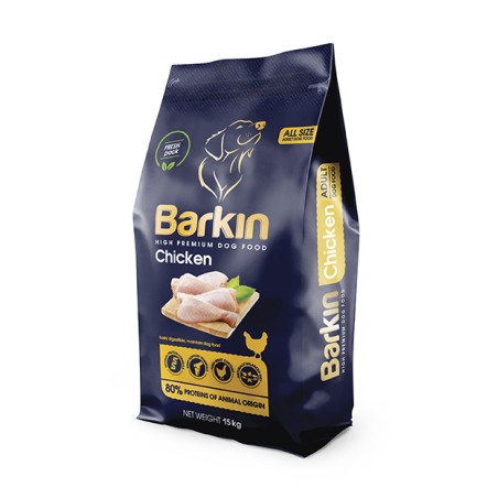 BARKIN DOG ADULT CHICKEN