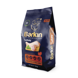 BARKIN DOG ADULT TURKEY