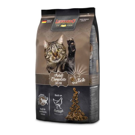 LEONARDO CAT ADULT COMPLETE STERIL. CHICKEN 1,8Κ