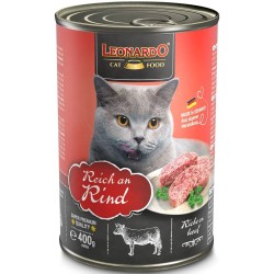 LEONARDO CAT ADULT BEEF