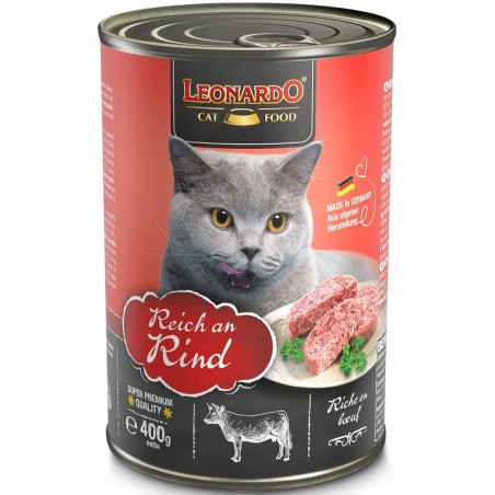 LEONARDO CAT ADULT BEEF