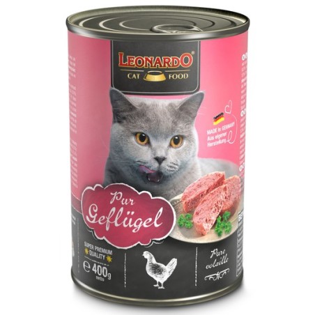 LEONARDO CAT ADULT POULTRY