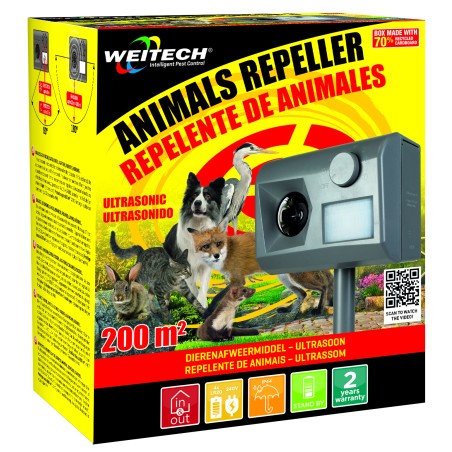 ΗΧΗΤΙΚΟΣ ΦΡΑΧΤΗΣ ΜΙΚΡ.ΖΩΩΝ-ΦΩΤΟΚΥΤΤΑΡΟ WEITECH