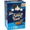 FELIX SOUP ORIG.ΦΑΚΕΛΑΚΙ FISH SEL. 6X48gr