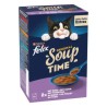 FELIX SOUP ΤΙΜΕ ΟRIGINAL ΦΑΚΕΛΑΚΙ ΒΟΔ.ΚΟΤ.ΤΟΝΟ 6X48gr