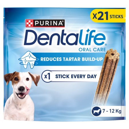 DENTALIFE ΛΙΧΟΥΔΙΕΣ SMALL LOYALTY PACK 21TEM 345GR