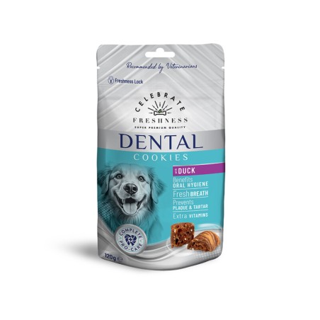 CELEBRATE DENTAL COOKIES DUCK 120GR