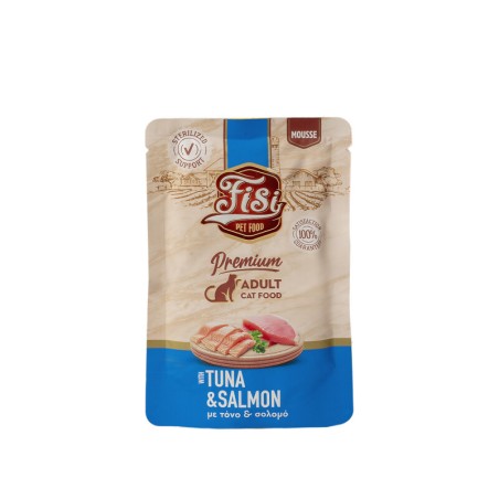 FISI CAT ADULT ΦΑΚ. ΜΟΥΣ ΤΟΝΟΣ ΜΕ ΣΟΛΩΜΟ 80GR