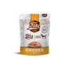 FISI DOG ADULT ΦΑΚ. FILLET ΚΟΤ.ΣΕ ΖΕΛΕ 500GR