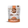 FISI DOG ADULT ΦΑΚ. FILLET ΣΟΛΩΜΟ ΣΕ ΖΕΛΕ 500GR