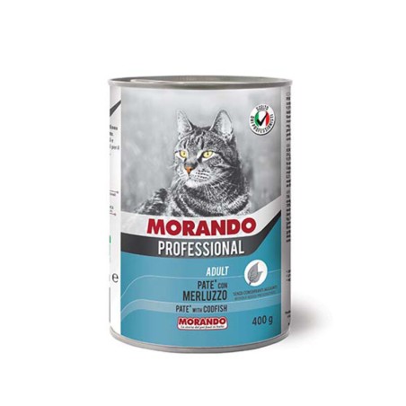 ΜΟRANDO PROF.ΚΟΝΣ. ΓΑΤΑΣ ΠΑΤΕ ΜΠΑΚΑΛΙΑΡΟΣ 400GR