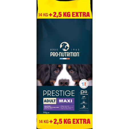 PRO-NUTRITION PRESTIGE DOG ADULT MAXI 14+2,5kg ΔΩΡΟ