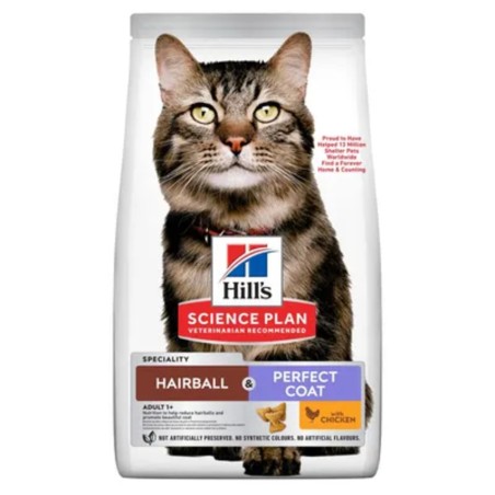 HILL'S FELINE ADULT HAIRBALL 1,5K