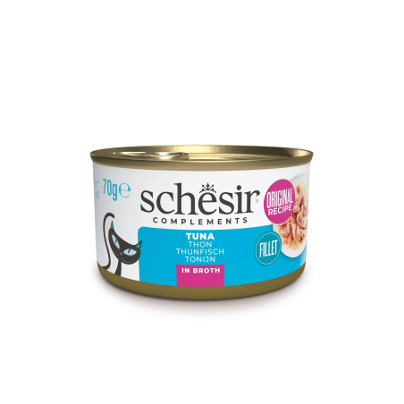 SCHESIR ΚΟΝΣ.ΓΑΤΑΣ NAT.ΤΟΝΟΣ 85GR
