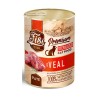 FISI CAT STERILIZED ΠΑΤΕ ΜΟΣΧΑΡΙ 400GR