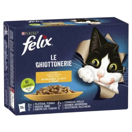 FELIX ΦΑΚΕΛΑΚΙ MP ΚΟΥΝΕΛΙ. ΚΟΤΟΠΟΥΛΟ 10X85GR 850GR