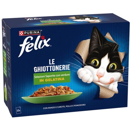 FELIX ΦΑΚΕΛΑΚΙ MP ΒΟΔΙΝΟ. ΚΟΤΟΠΟΥΛΟ 10X85GR 850GR