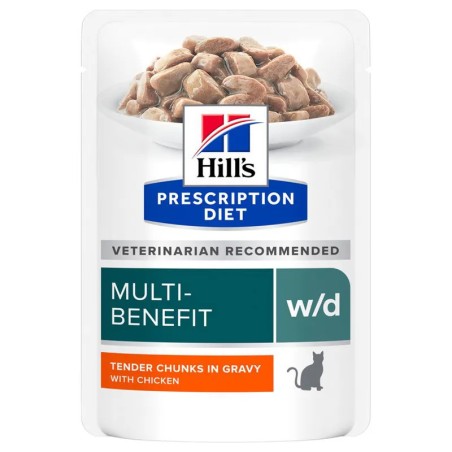 HILL'S FELINE ΦΑΚΕΛΑΚΙ W/D 85GR