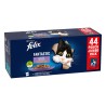FELIX ΦΑΚΕΛΑΚΙ JUMBO PACK MIX SELEC. JELLY 44X85ΓΡ