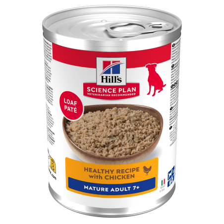 HILL'S CANINE MATURE CHICKEN 370GR