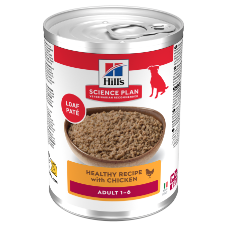 HILL'S CANINE ADULT CHICKEN 370GR